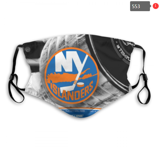 NHL NEW York Islanders #8 Dust mask with filter